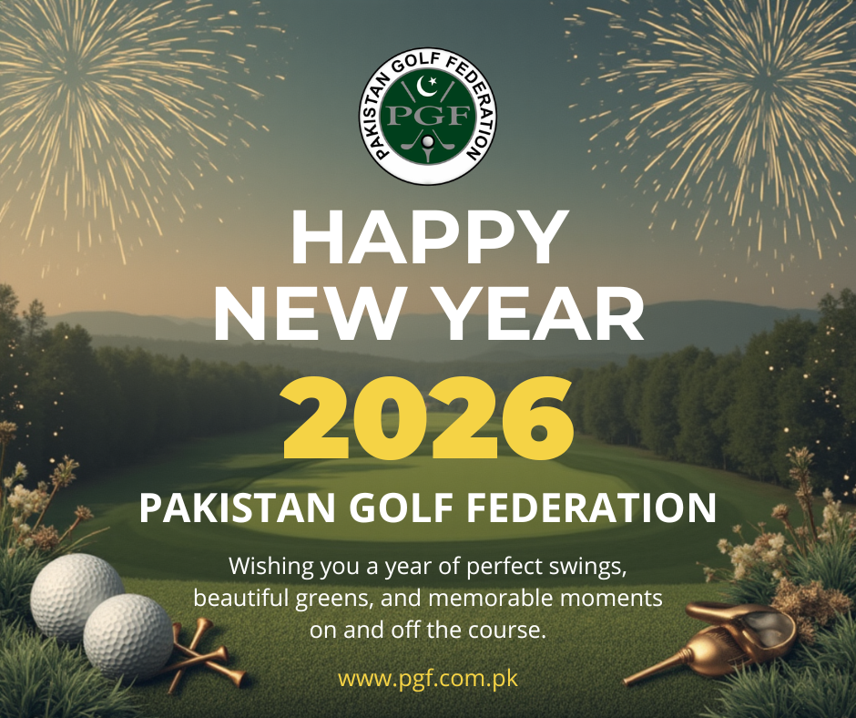 HAPPY NEW GOLFING YEAR
